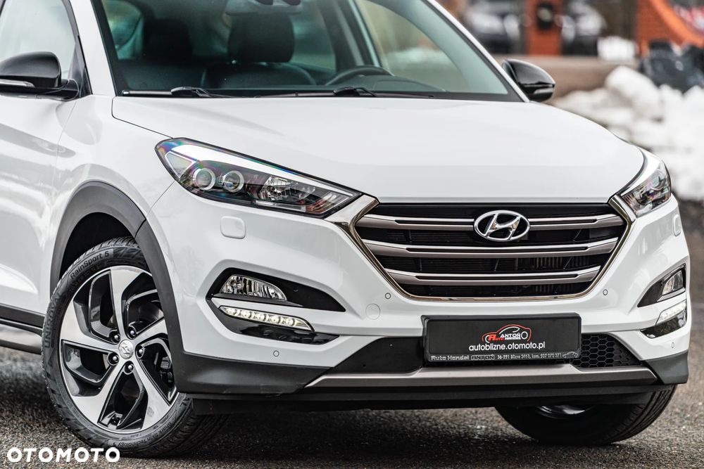 Hyundai Tucson 2.0 CRDi 4WD Passion Plus - 10