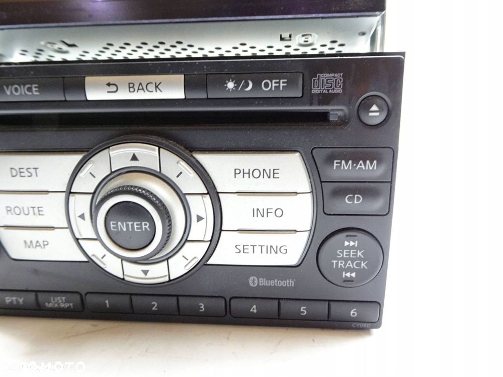 radio cd wyświetlacz nissan x-trail t31 - 3