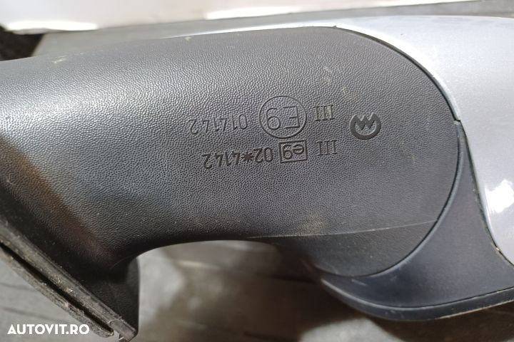 Oglinda stanga manuala E9014142 5 FIRE E9014142 5 FIRE Seat Altea 1 [ - 5