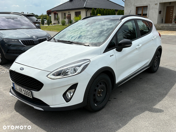 Ford Fiesta 1.0 EcoBoost S&S ACTIVE