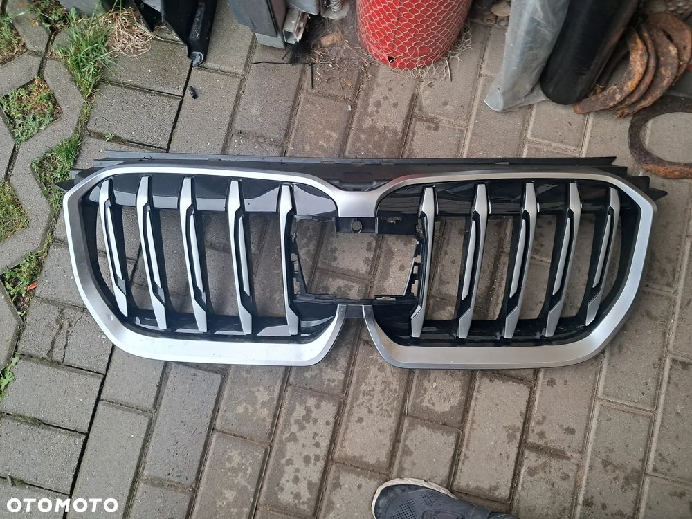 Grill atrapa BMW X1 iX1 U11 2022>    igła ładna 185178-11 - 1