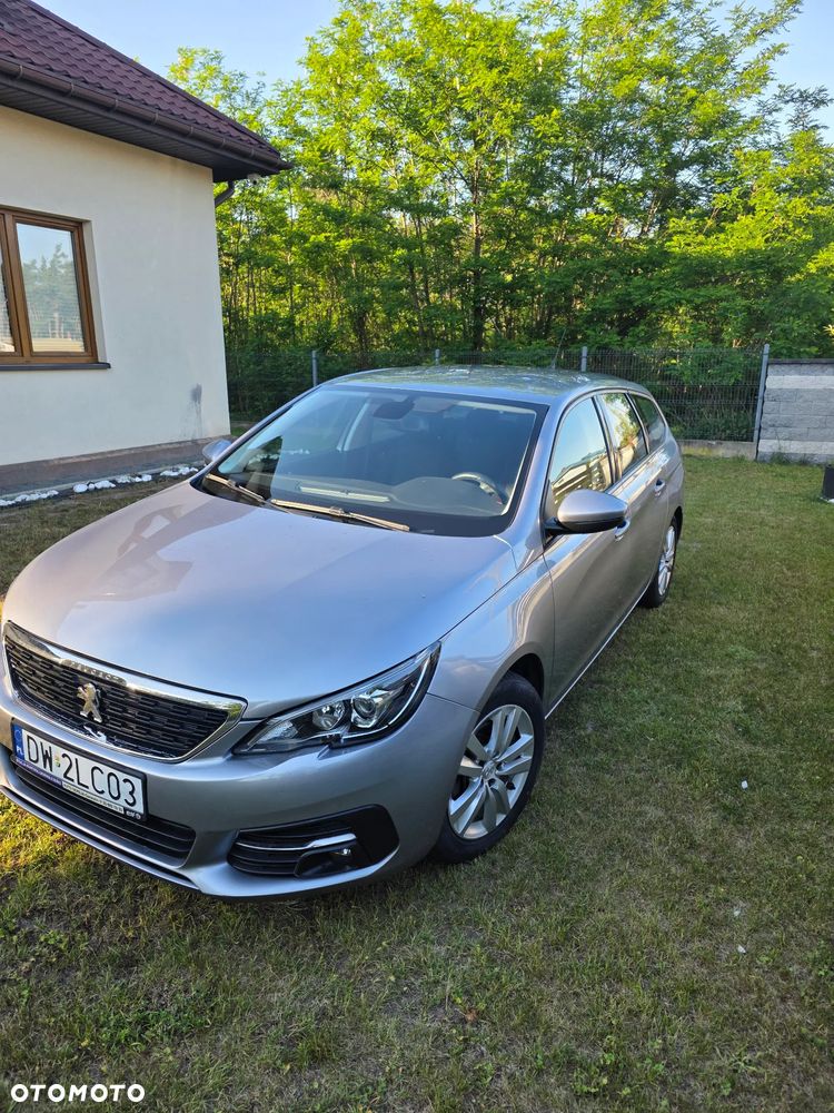 Peugeot 308 1.5 BlueHDi Active S&S - 4