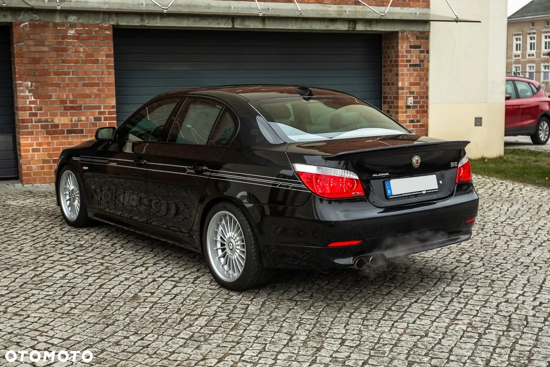BMW-ALPINA B5 Switch-Tronic - 12