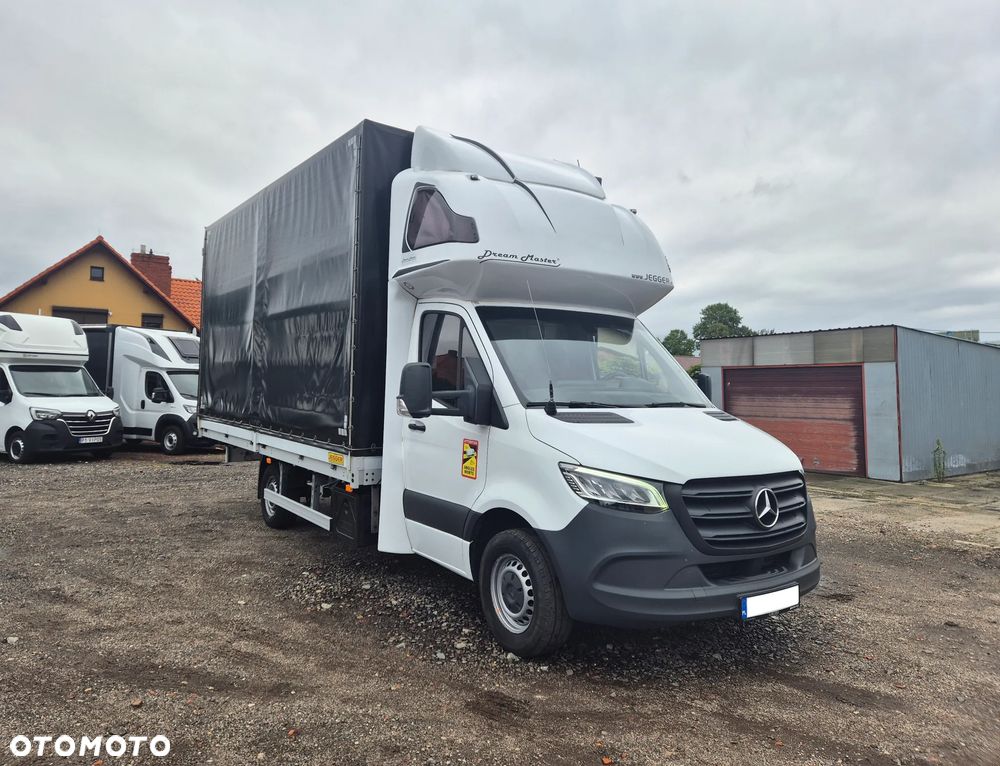 Mercedes-Benz SPRINTER 319 12EP JEGGER FULL LED 2023 DRZWI TYŁ KLIMATYZACJA WEBASTO PODUSZKI SALON PL BEZWYPADKOWY SERWISOWANY W ASO MB BEZ KLUCZYKOWY DOSTĘP - 7