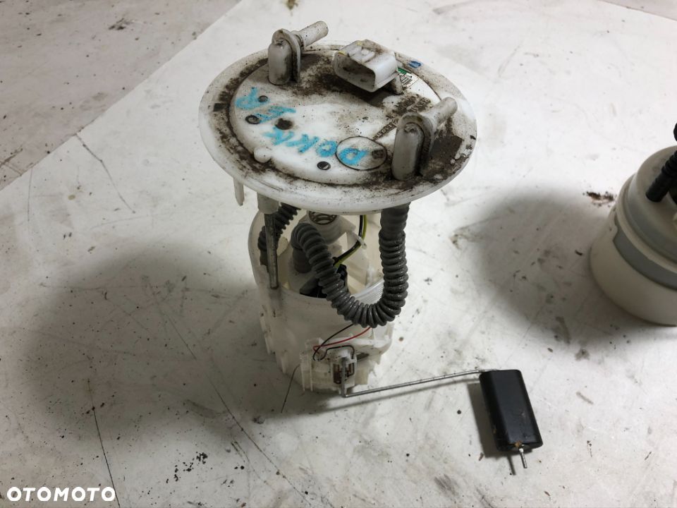 RENAULT MODUS 1.2 16V POMPA PALIWA 8200725022 - 4