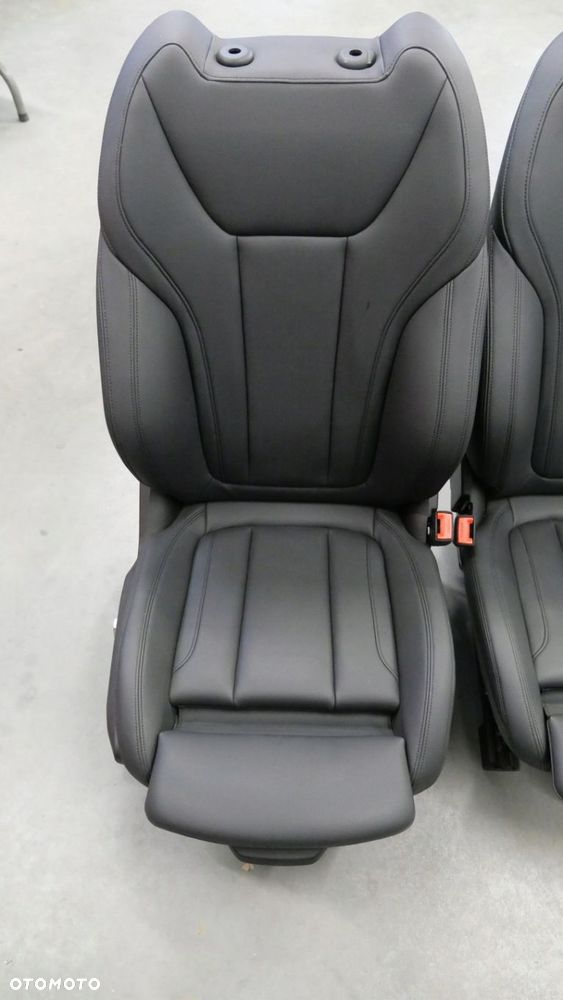BMW G01 G02 G20 FOTELE PRZEDNIE SPORT ELEKTRYCZNE PAMIĘĆ LEATHERETTE K8SW - 2