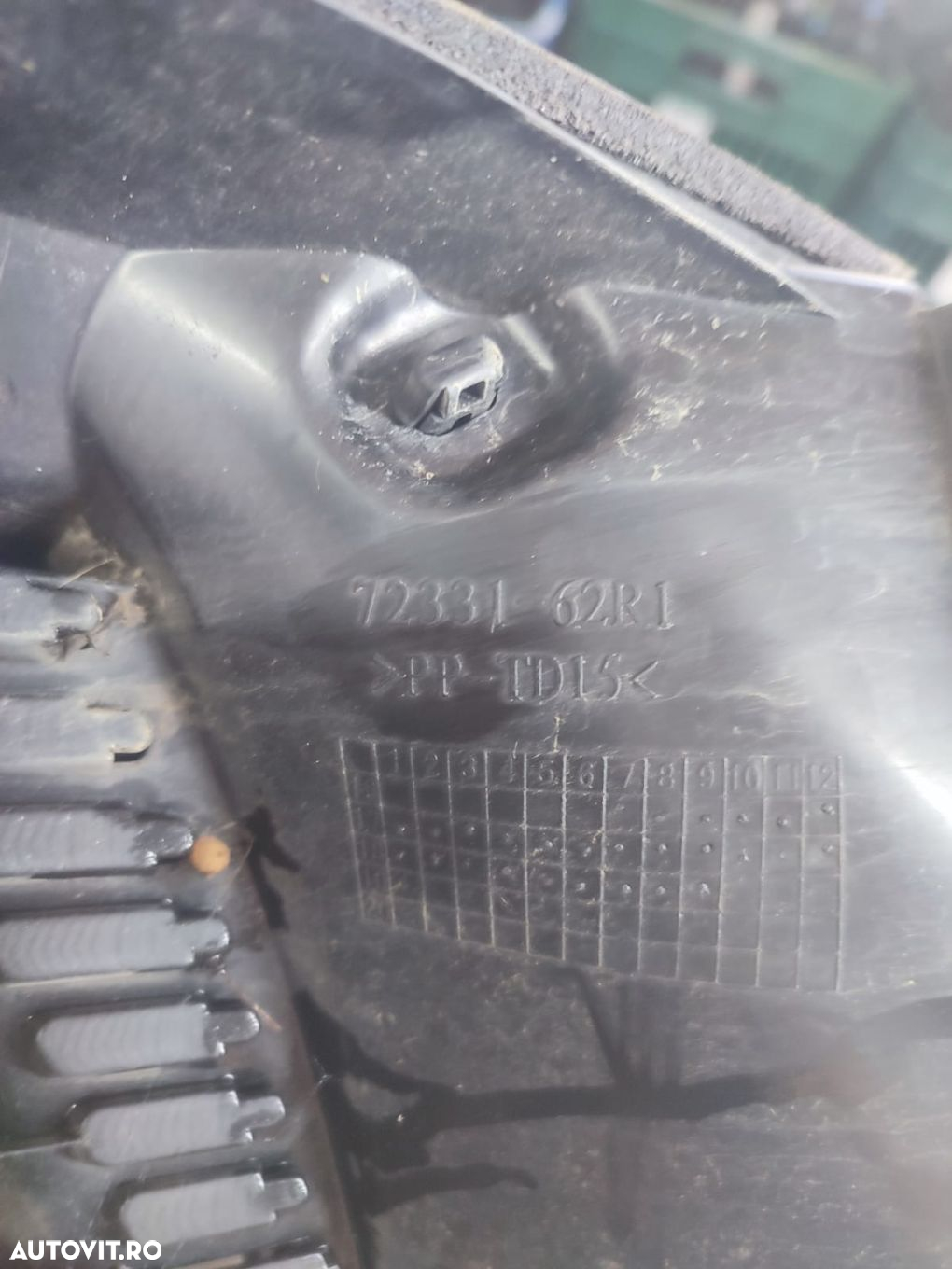 Grila stergatoare parbriz 72331-62r1 Suzuki Ignis 3 [2016 - 2020] - 2