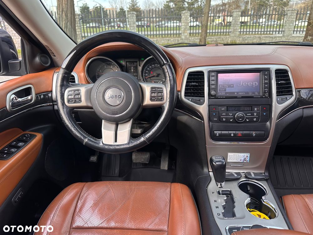 Jeep Grand Cherokee 3.0I CRD Limited - 8