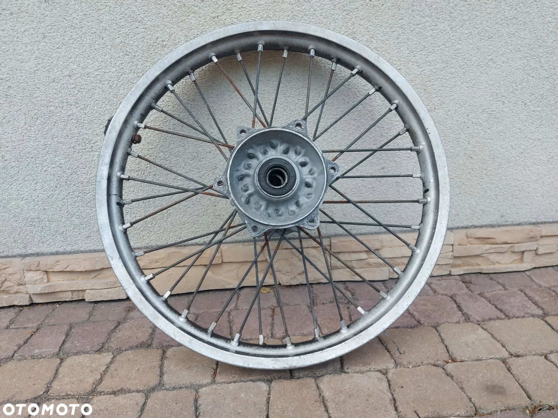 YAMAHA YZ YZF YZ-F WR FELGA KOŁO TYŁ 19 OBRĘCZ PIASTA 250 450 125 - 9