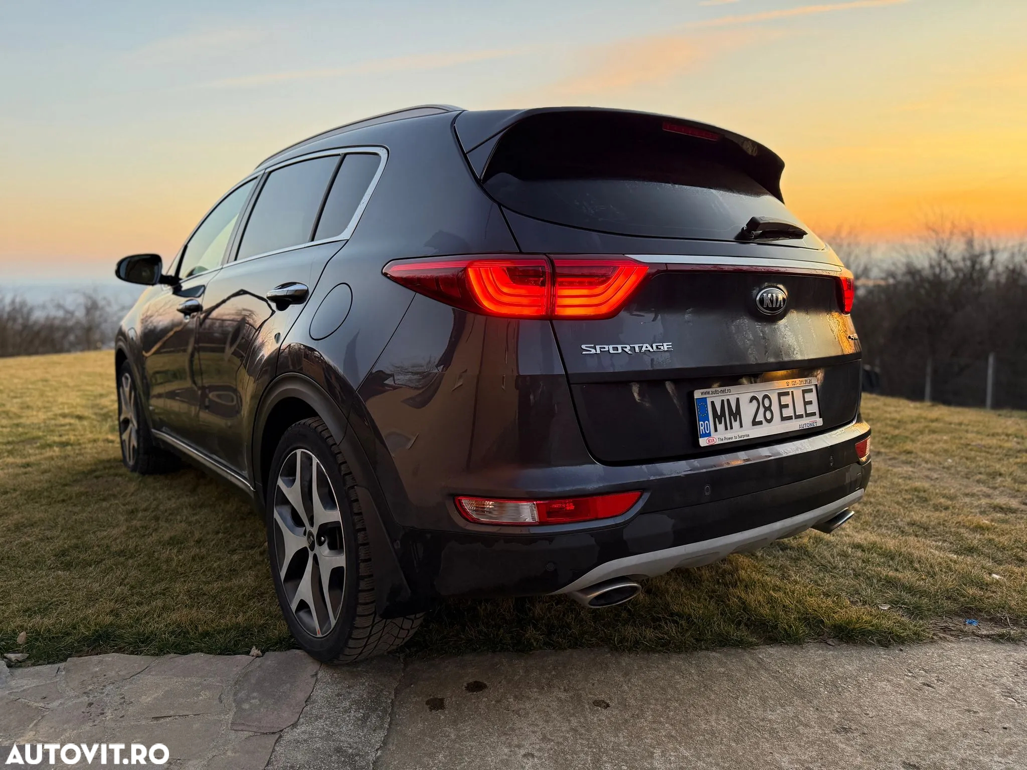 Kia Sportage 2.0 DSL 8AT HP 4x4 GT Line - 14