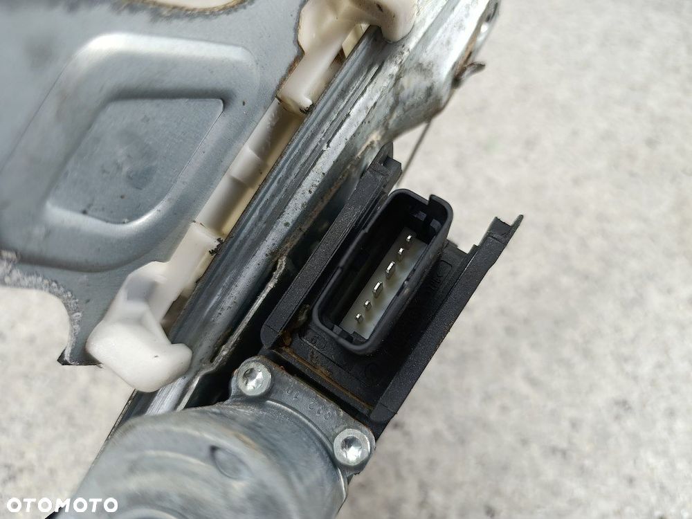 PODNOŚNIK SZYBY PRAWY TYŁ CITROEN C5 III 128000771 0130822446 1137328271 - 6