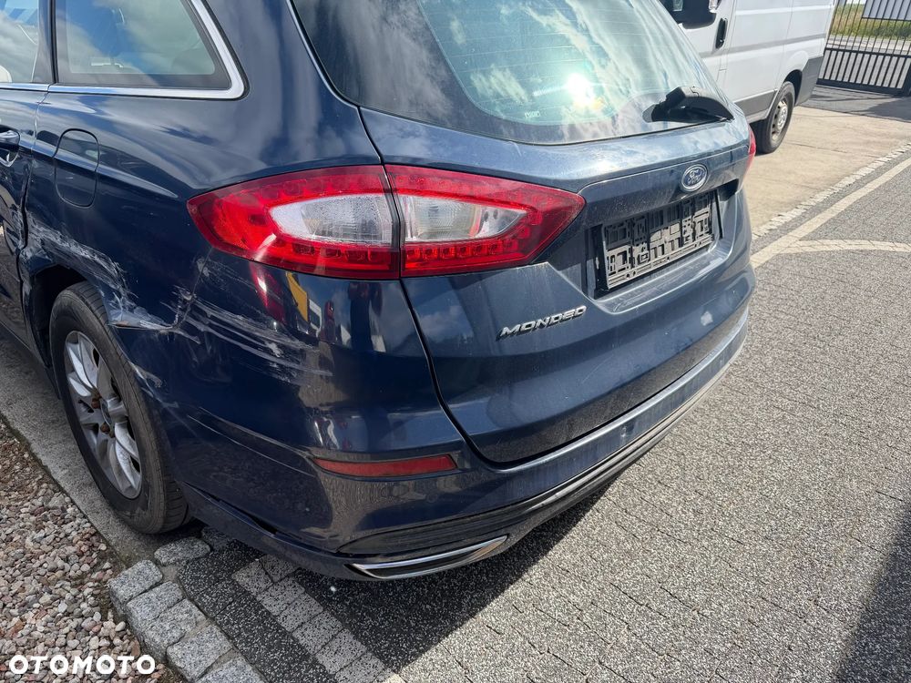 Ford Mondeo MK5 2,0 TDCI E6 15-20r tył kompletny - 1