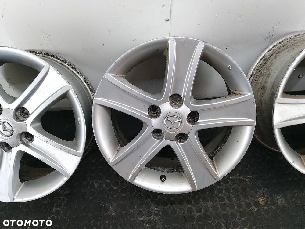 FELGI ALUMINIOWE KOMPLET 16 MAZDA 6 I LIFT KA036 5x114,3 - 9