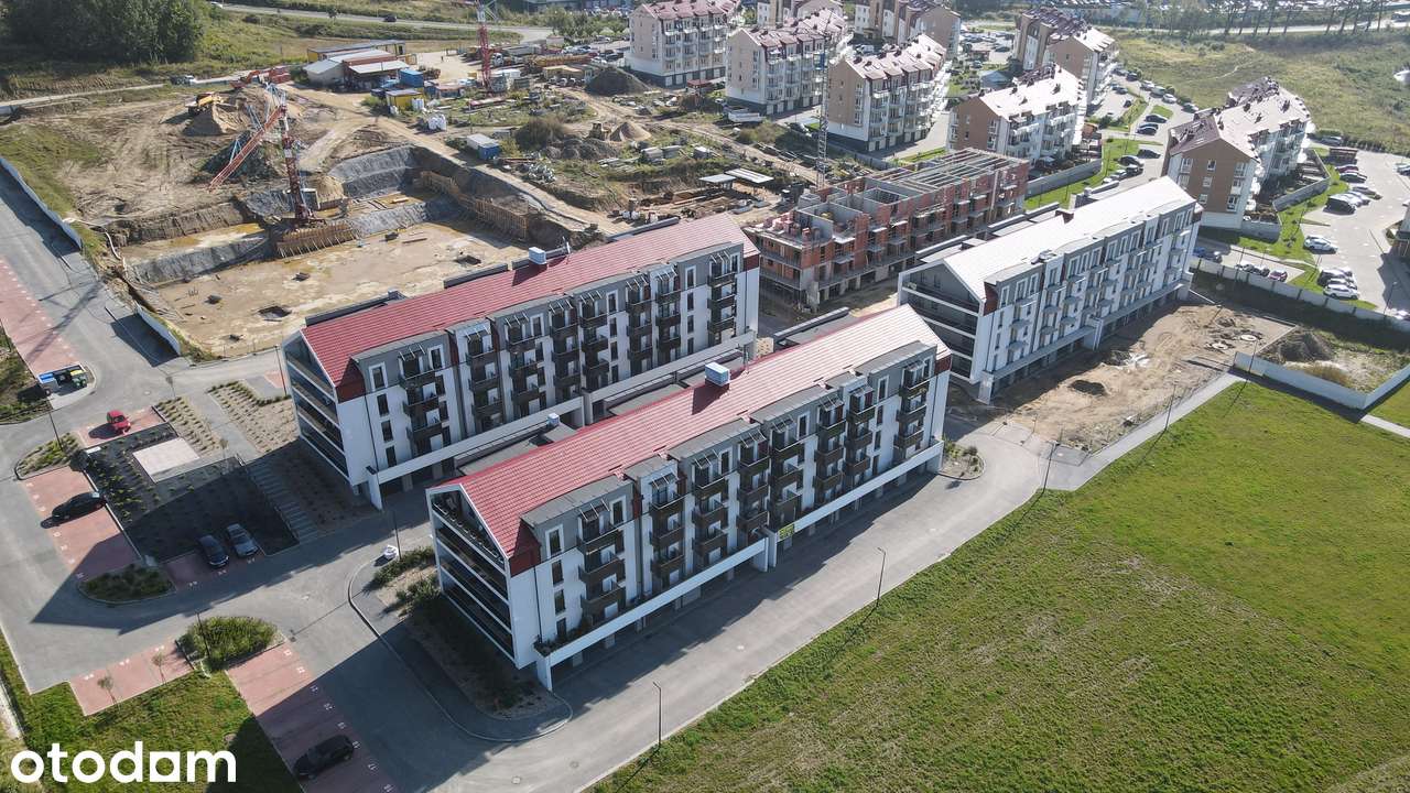 narożne mieszkanie 2 pok.