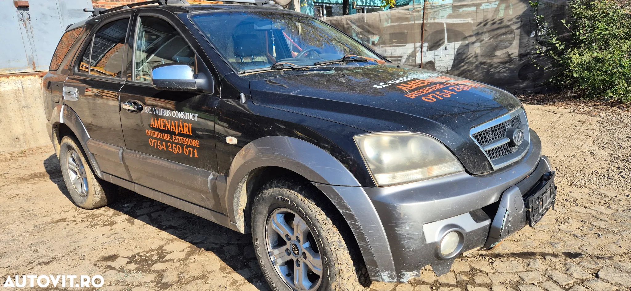 Piese auto Kia Sorento 2005 2.5 diesel - 1