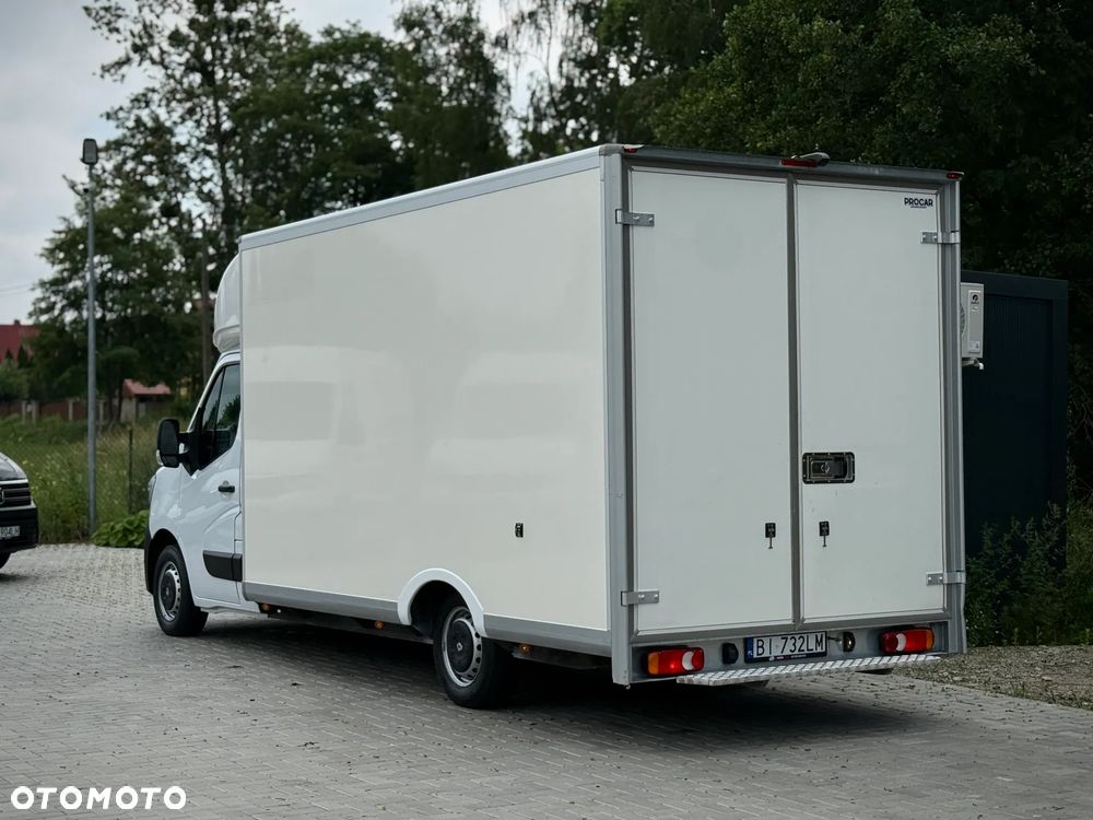 Renault Master 2.3 DCI 165KM / Kontener 4,35m Niskopodwoziowy + Drzwi Boczne / 2023 ROK PRODUKCJI / 153.082KM Przebieg / Serwis ASO / Zarejestrowany w PL - 14