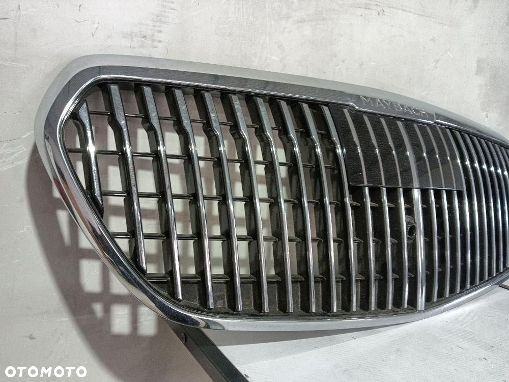 GRILL ZDERZAKA PRZÓD PRZEDNI MERCEDES S KLASA W223 MAYBACH 90240761700 - 2