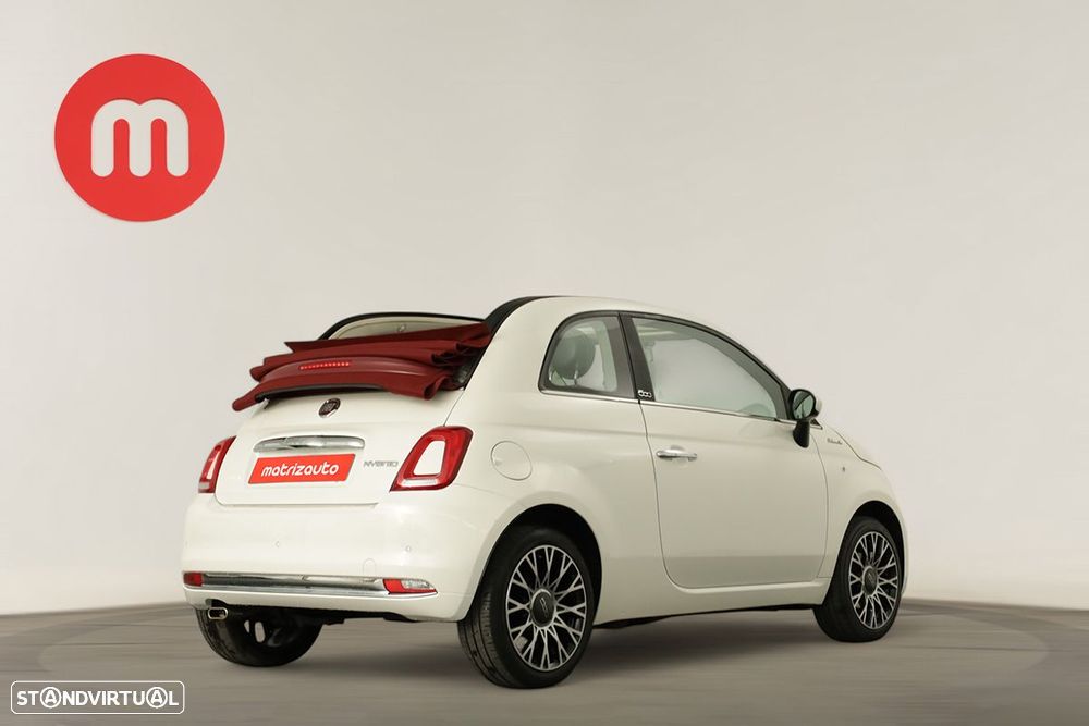 Fiat 500C 1.0 Hybrid Dolcevita - 4