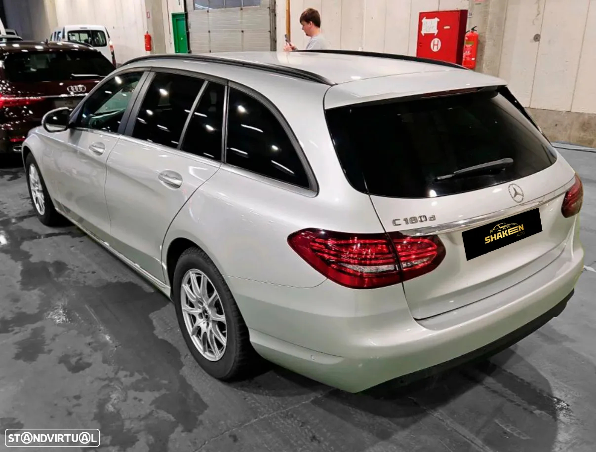 Mercedes-Benz C 180 d Business Solutions - 3