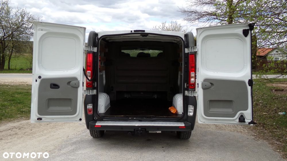 Renault TRAFIC 2.0 115KM * TECHLINE * LONG * BRYGADÓWKA 6 OSÓB * WZOROWY STAN ! - 27