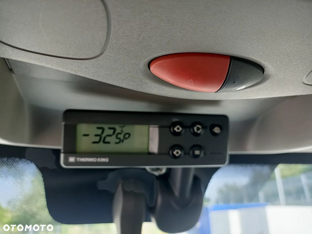 Opel Movano Chłodnia 125KM 2 zasilania chłodni Klima - 18