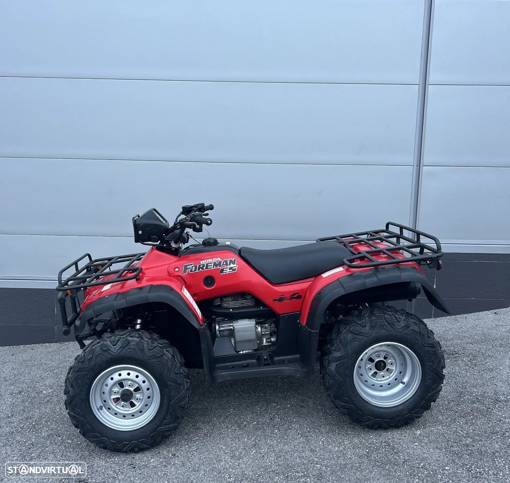 Honda TRX 450 FOREMAN ES 4x4 - 10