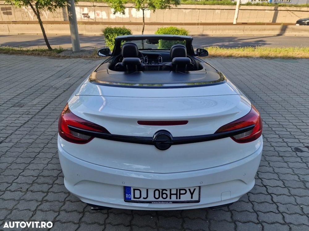 Opel Cascada 2.0 CDTI ECOFLEX Start/Stop Edition - 19