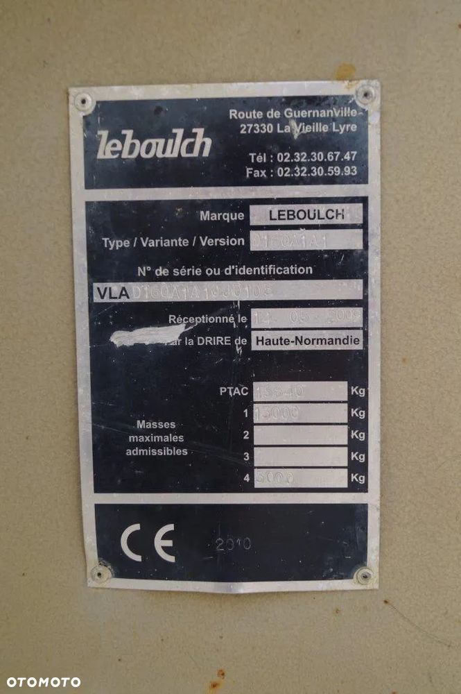 Inny Rozrzutnik Obornika Leboulch Goliath D16 - 18