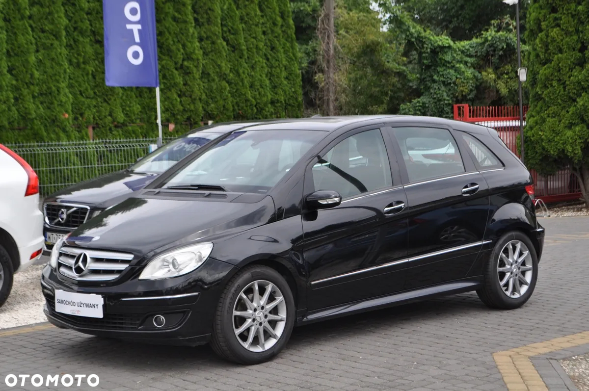 Mercedes-Benz Klasa B 200 CDI DPF Autotronic SPORT EDITION - 3