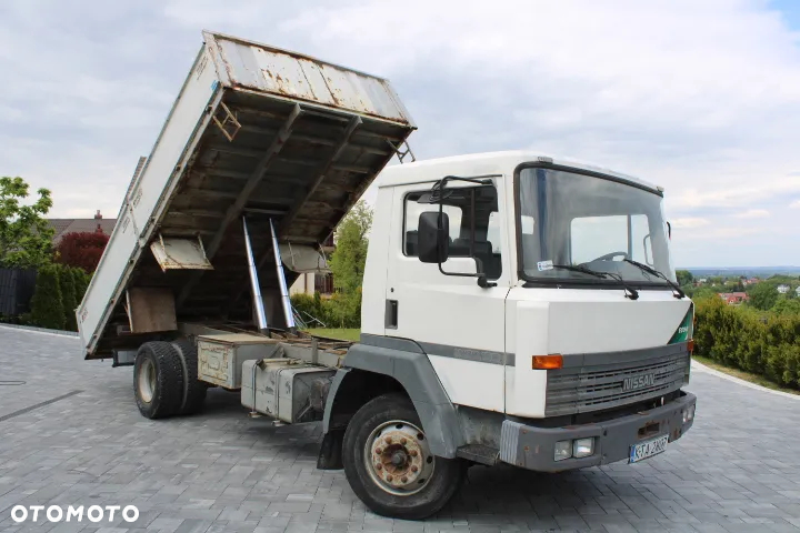 Nissan M130-ATLEON-ECO_NAJTAŃSZA ŁADNA ZDROWA SOLIDNA WYWROTKA ŁADOWNOŚC 6900 TONY - 13