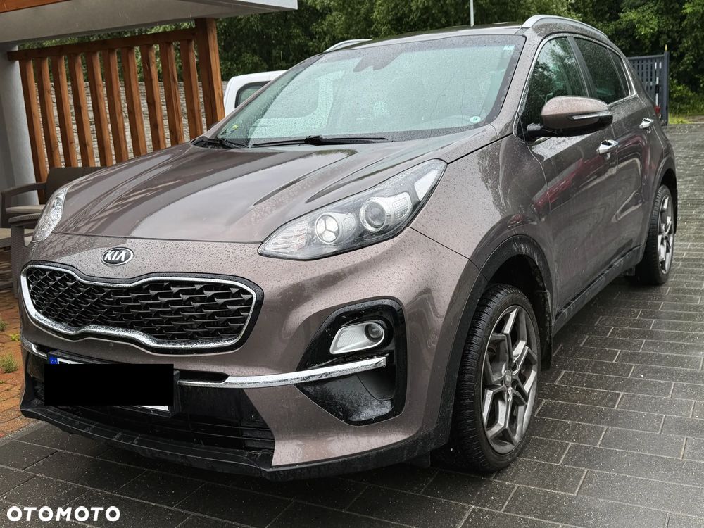 Kia Sportage 1.6 CRDI L 2WD DCT - 10