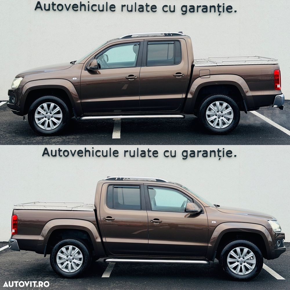 Volkswagen AMAROK 4x4 - 5