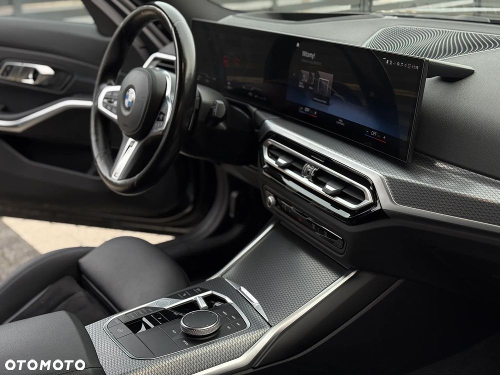 BMW Seria 3 320d xDrive M Sport sport - 17