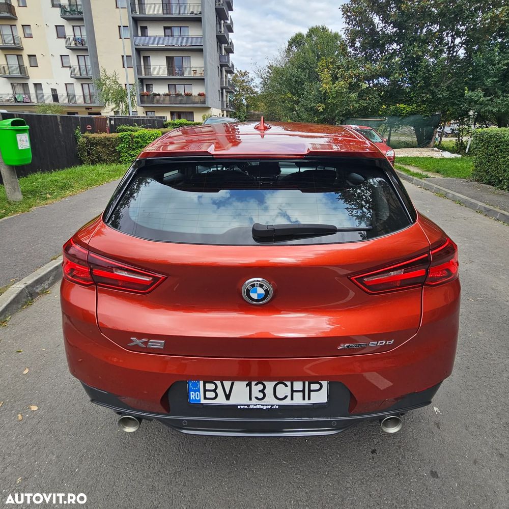 BMW X2 xDrive20d AT M Sport - 8