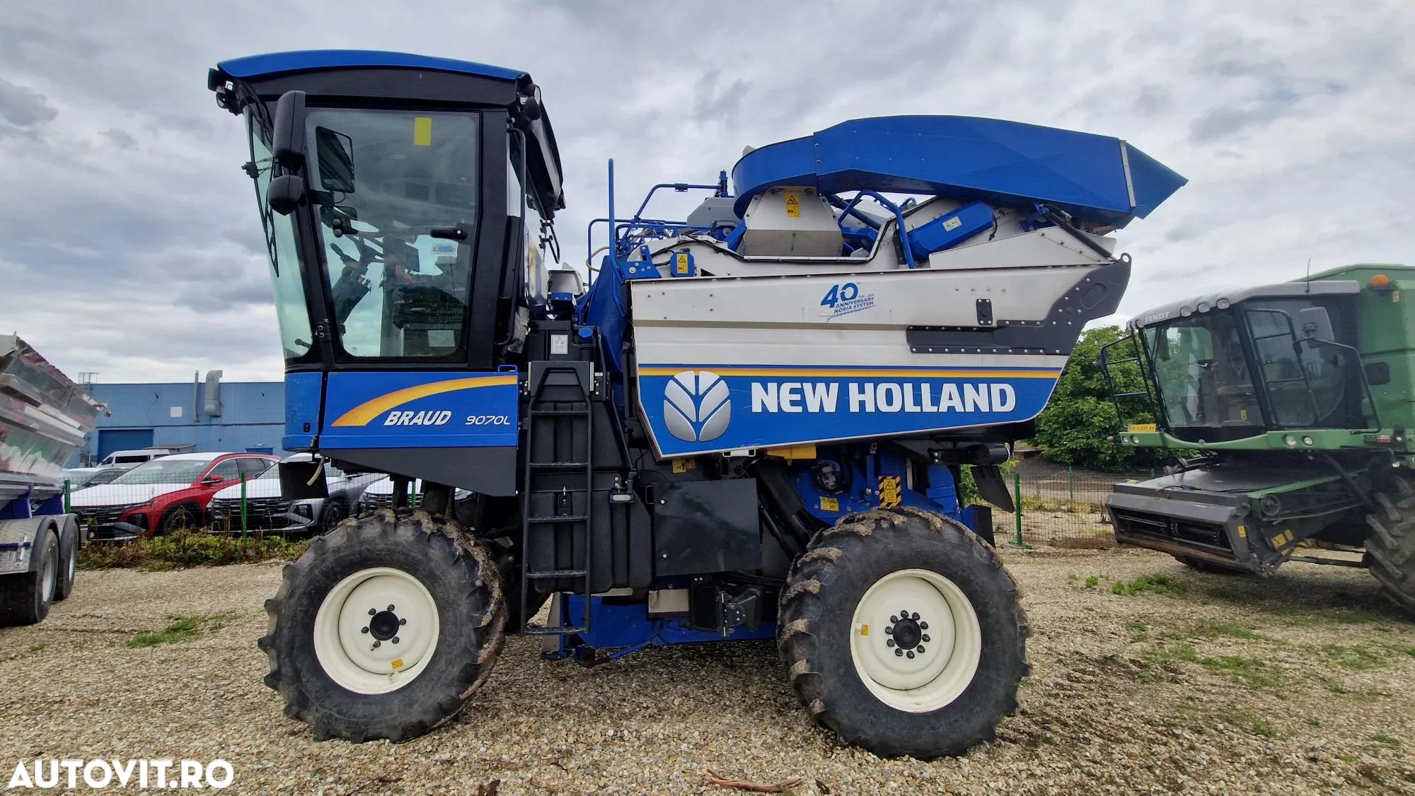 New Holland BRAUD 9070L COMBINA DE RECOLTAT STRUGURI - 5