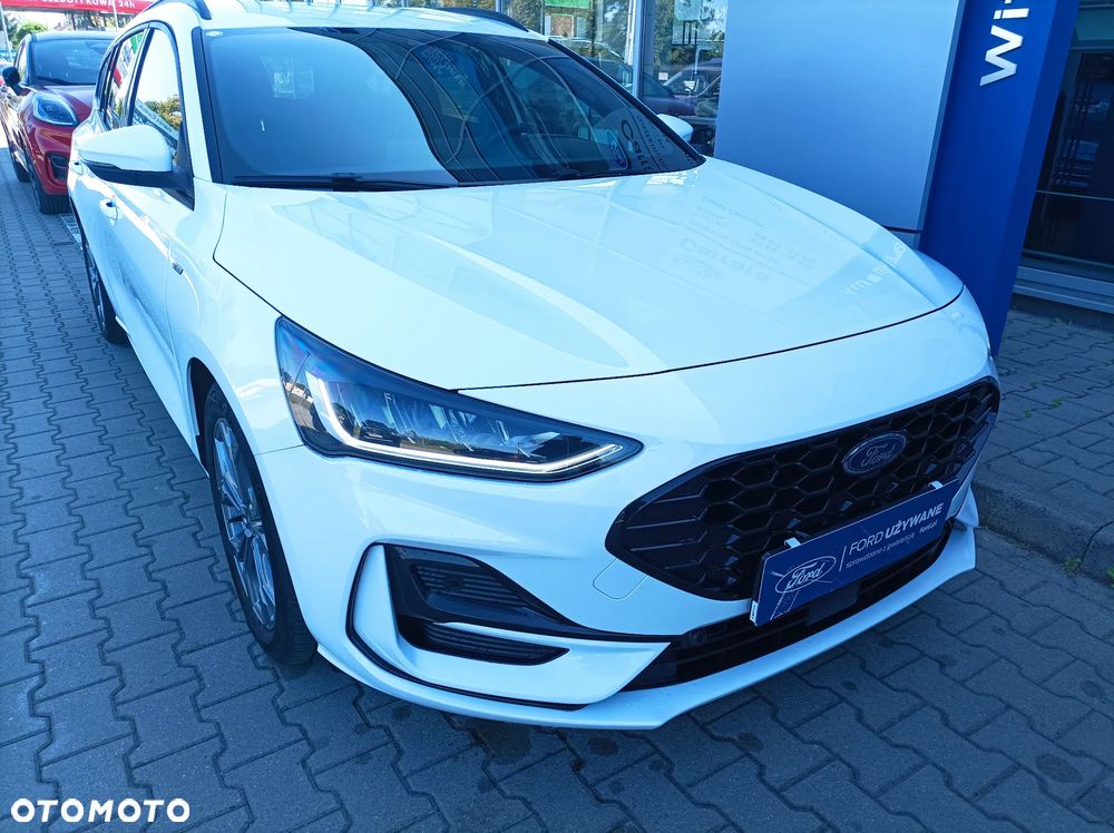 Ford Focus 1.0 EcoBoost mHEV ST-Line X - 2
