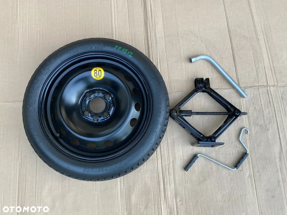 ORGINALNE Koło dojazdowe 15 Ford KA II (2009-2018) +zestaw - 13