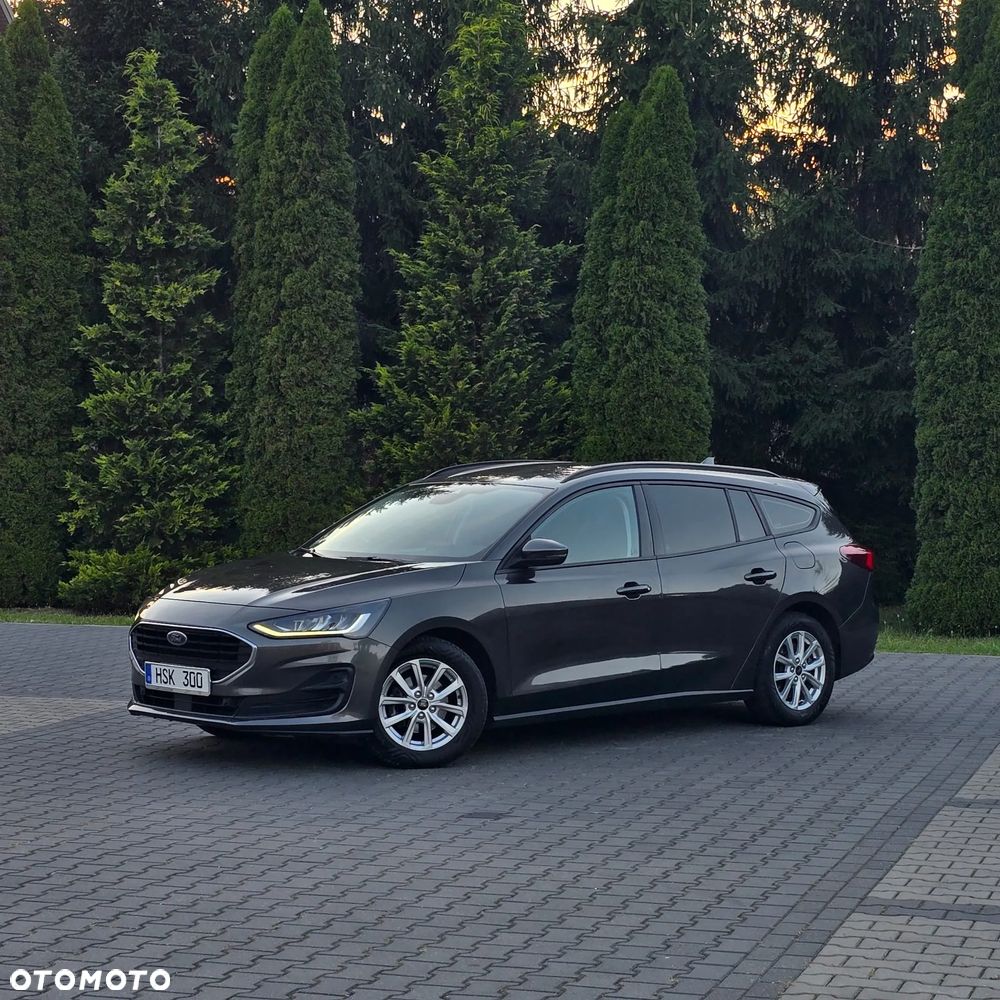 Ford Focus SW 1.0 EcoBoost Hybrid TITANIUM X - 5