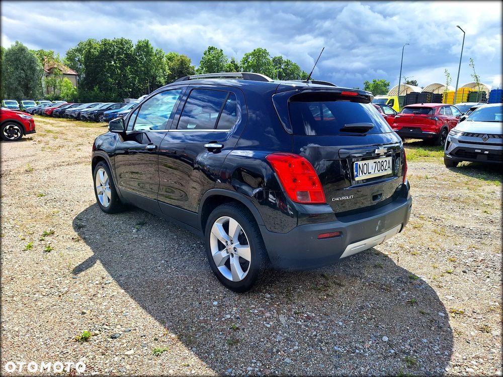 Chevrolet Trax 1.4 T LTZ AWD - 7