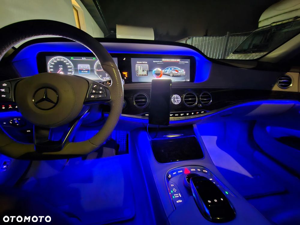 Mercedes-Benz Klasa S 350 d 4-Matic L 9G-TRONIC - 18