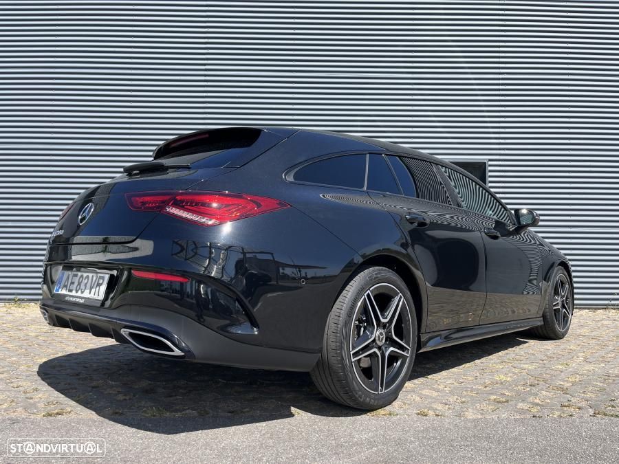 Mercedes-Benz CLA 180 d Shooting Brake AMG Line Aut. - 35