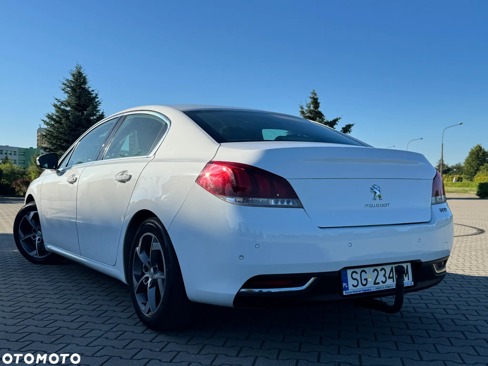 Peugeot 508 BlueHDi 180 EAT6 Stop&Start Allure - 9