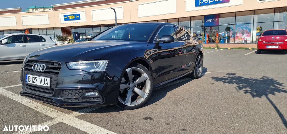 Audi A5 Sportback 2.0 TDI quattro Stronic - 4