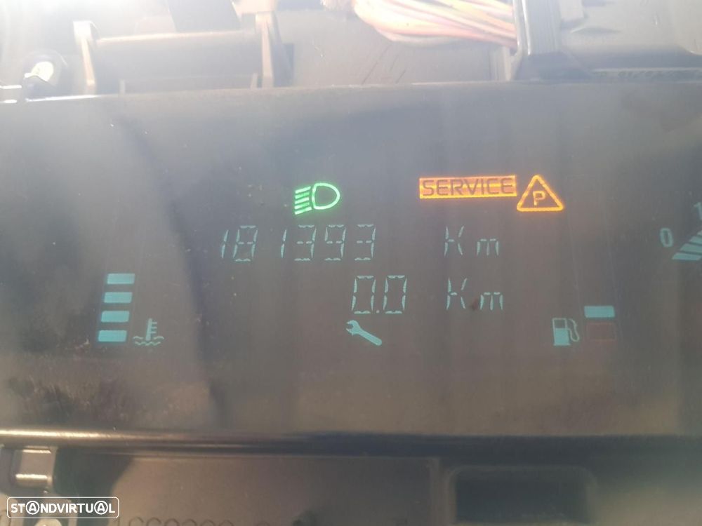 MOTOR COMPLETO RENAULT SCENIC II JM - 1