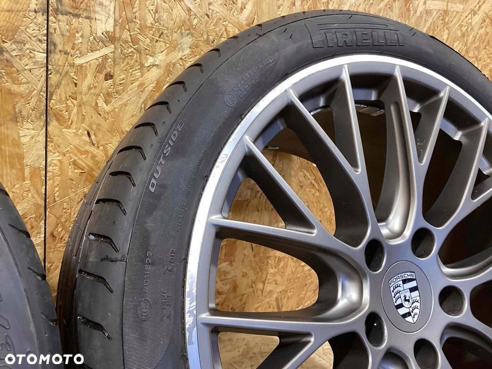 Porsche 911 991 2015 Felgi kute R20 - 7