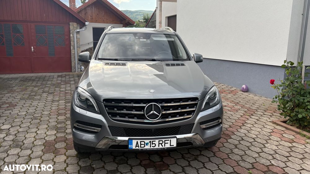 Mercedes-Benz ML - 1