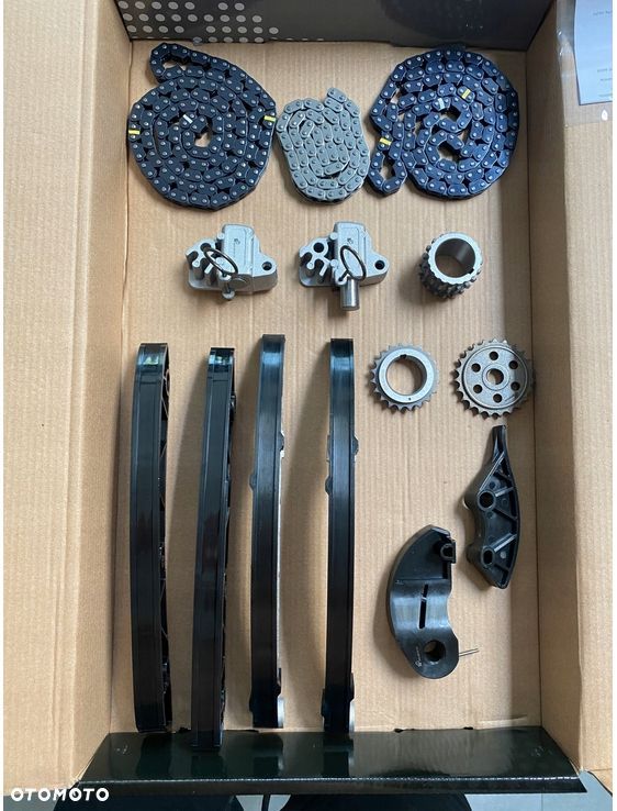 RANGE ROVER 5.0 SUPERHARGER V8 ROZRZĄD KOMPLET - 2