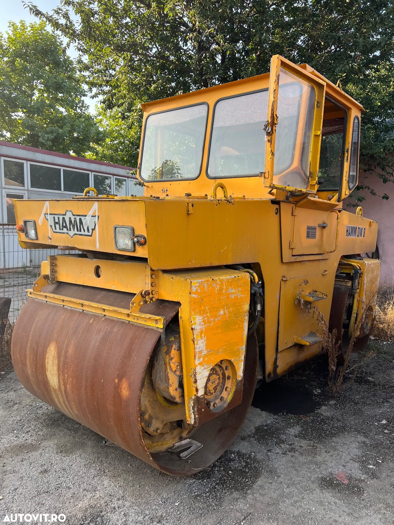 Hamm DV6-8 - 7