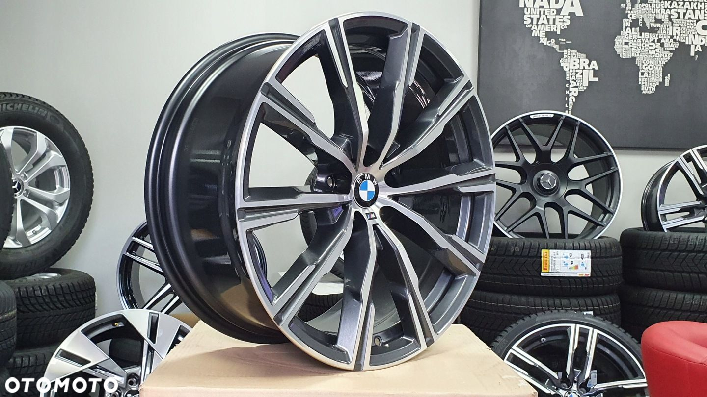 20 ORYGINALNE BMW X5 G05 X6 G06 M740 Nowe 8071996 - 4