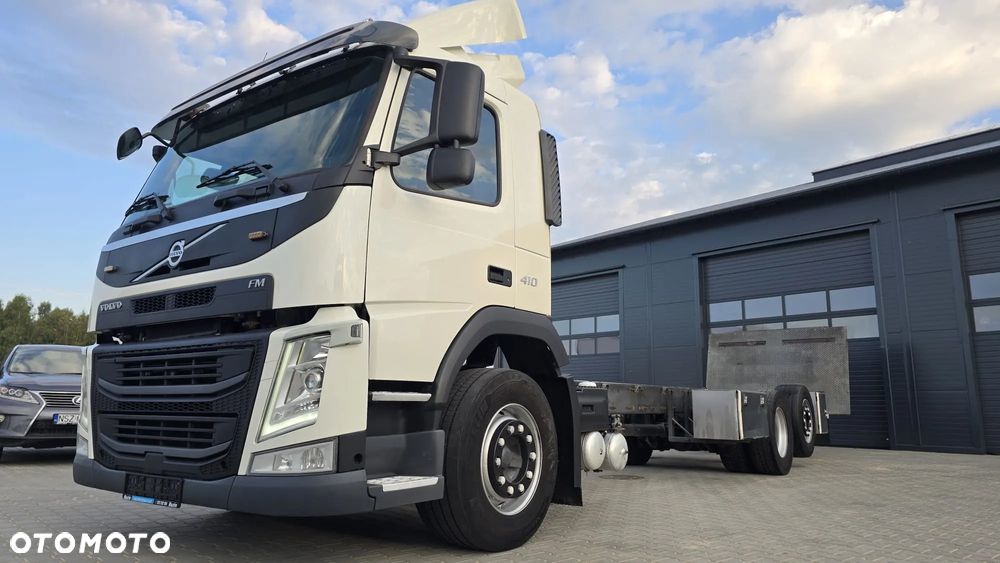 Volvo FM 410 Euro 6 6x2 do zabudowy laweta beczka niski przebieg! super stan! - 3
